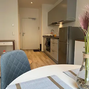 Einraumapartment-top Lage, Modern! Apartment
